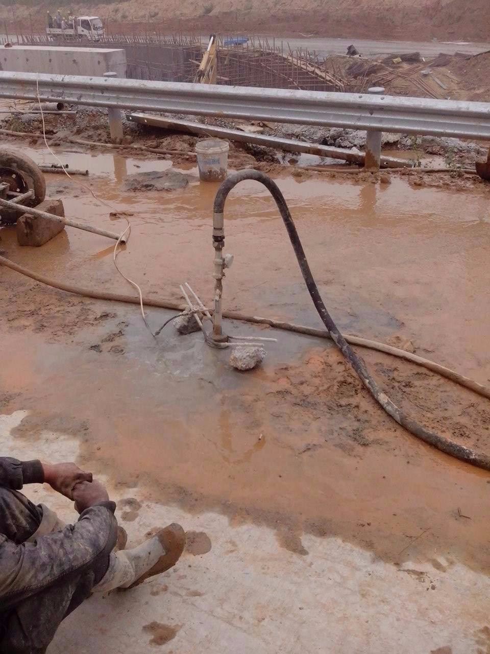 浑南路基压密注浆