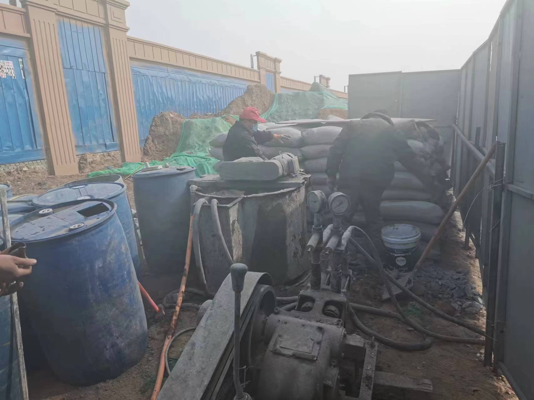 浑南房屋下沉注浆