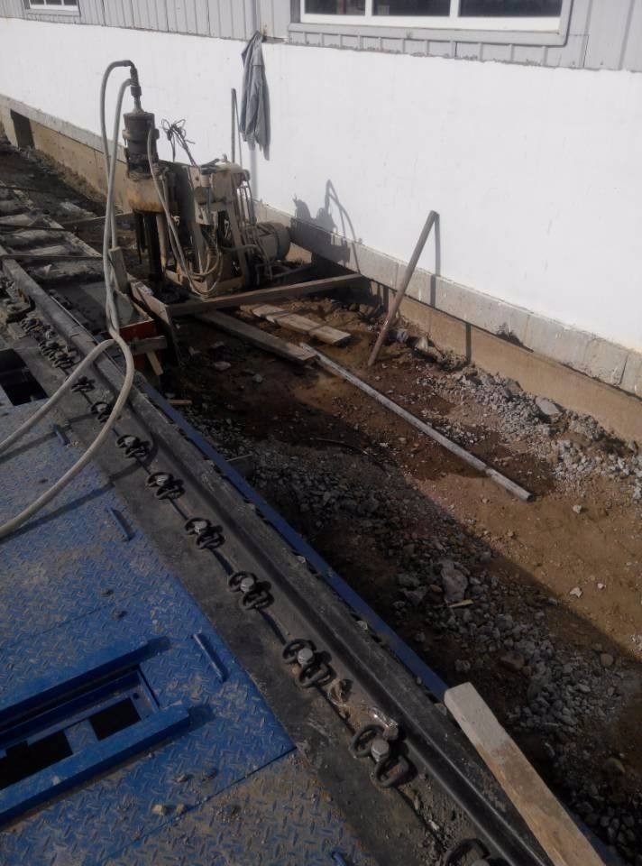 浑南注浆治理铁路高路基沉陷病害